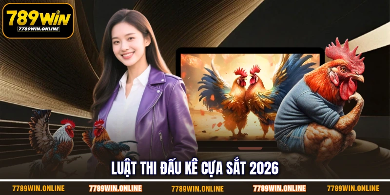 Luật thi đấu kê cựa sắt 2026 Luật thi đấu kê cựa sắt 2026