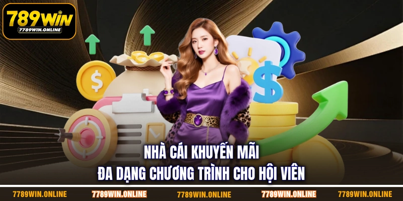 Nhà cái khuyến mãi đa dạng chương trình cho hội viên Nhà cái khuyến mãi đa dạng chương trình cho hội viên